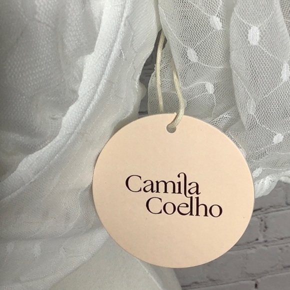 REVOLVE x CAMILA COELHO white Sancia Crop top - Picture 5 of 13